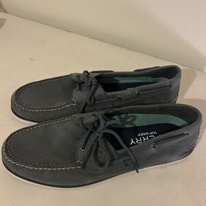 Sperry Men's Charcoal Boat Shoes